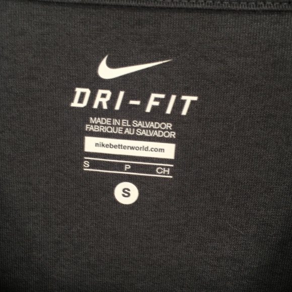 Nike Dri-Fit Long Sleeve Shirt Kids Small - Picture 5 of 6